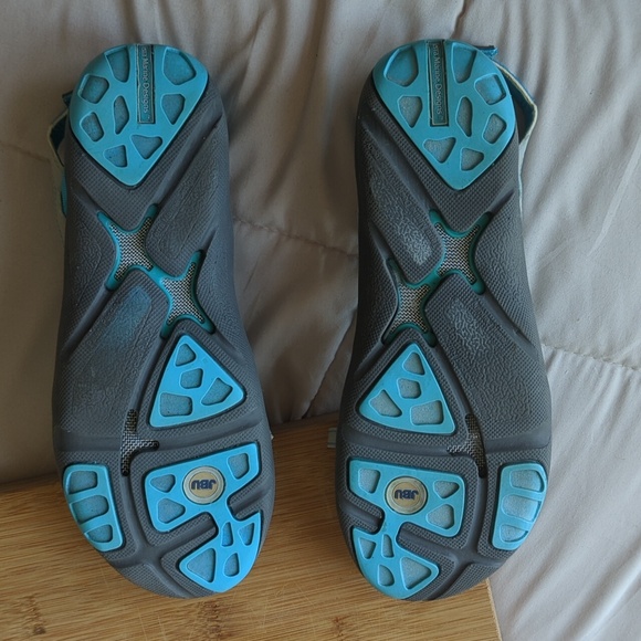 JBU Cyclone Sandal 8M Steel (teal) - Picture 6 of 7